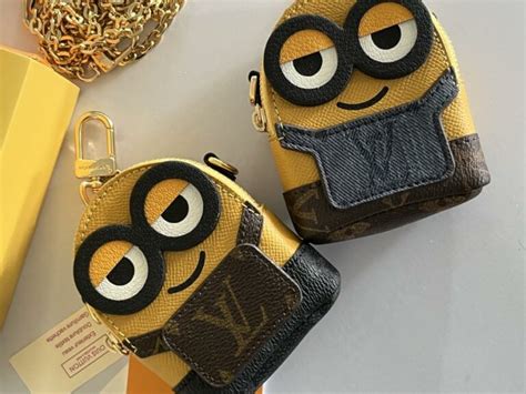 Minions x Louis Vuitton Bags 